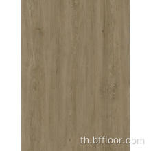 พื้นกันน้ำ PVC LVT กระเบื้องพลาสติกไม้